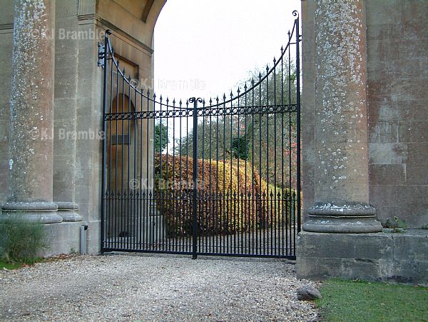 BRISTOL. Heavy Wrought Iron Gates,Electric Gates